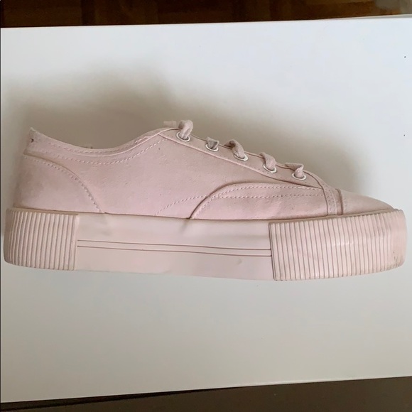 pink sneakers from H&M - Picture 4 of 6